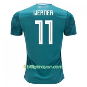 Billige Fotballdrakter Tyskland Werner 11 VM 2018 Bortedraktsett